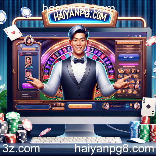 Descubra o Casino Ao Vivo no haiyanpg.com: Uma Experiência de Jogo Imersiva